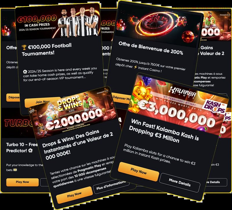France - instant casino